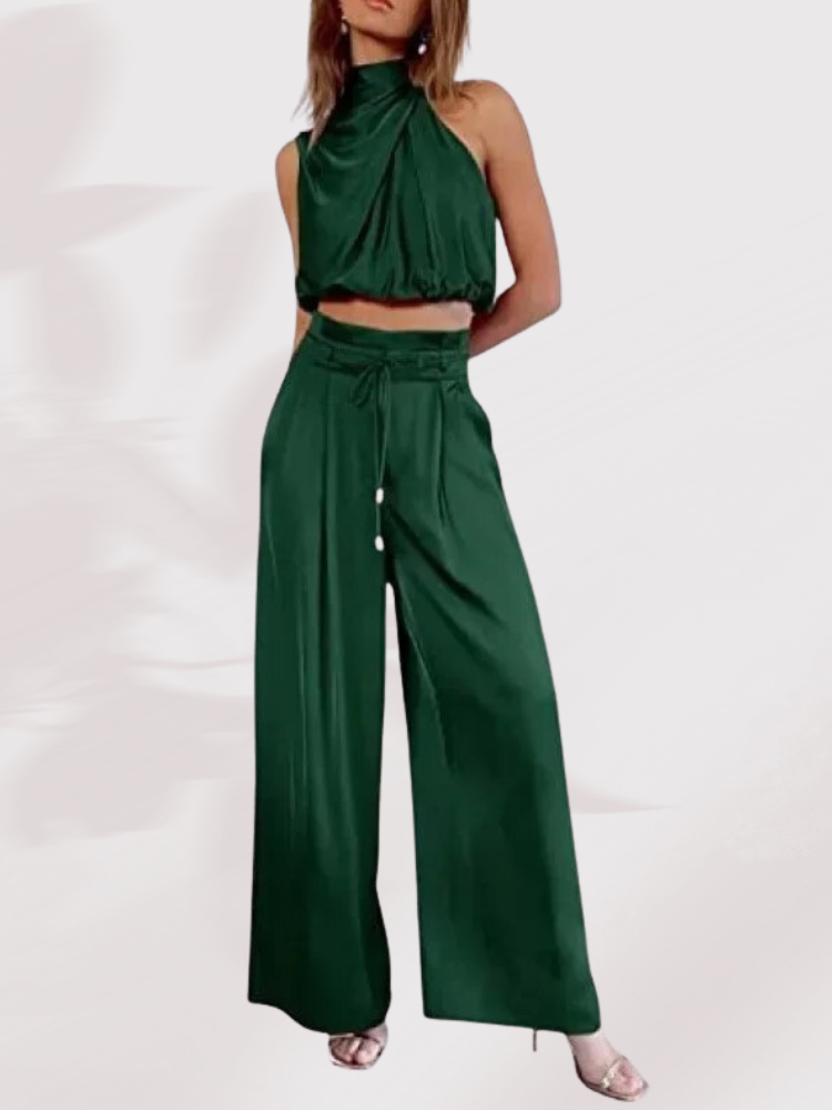 Summer Set for Women - Nora-Dark Green-S-State of Style