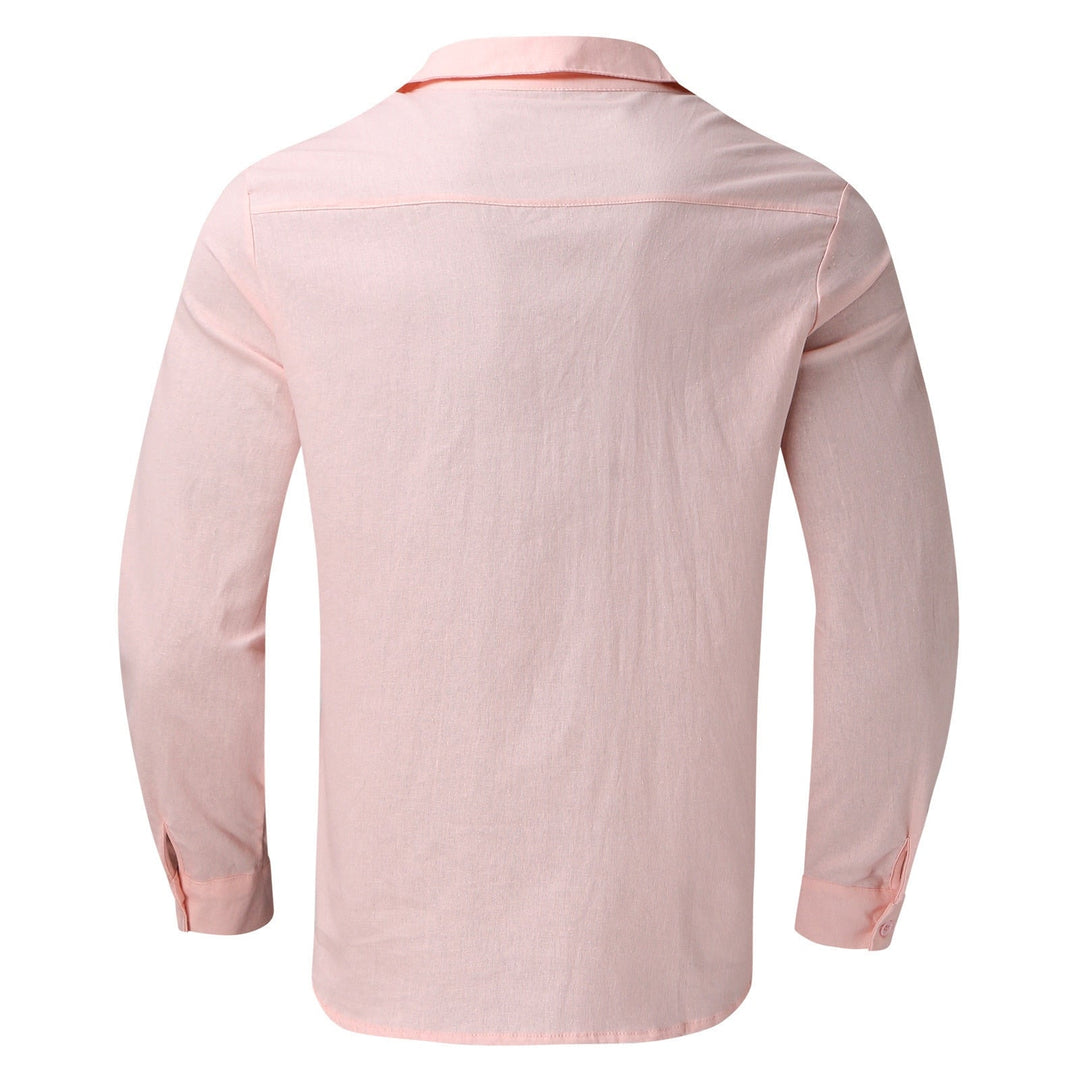 Summer shirt for men – Leonardo-Black-S-State of Style