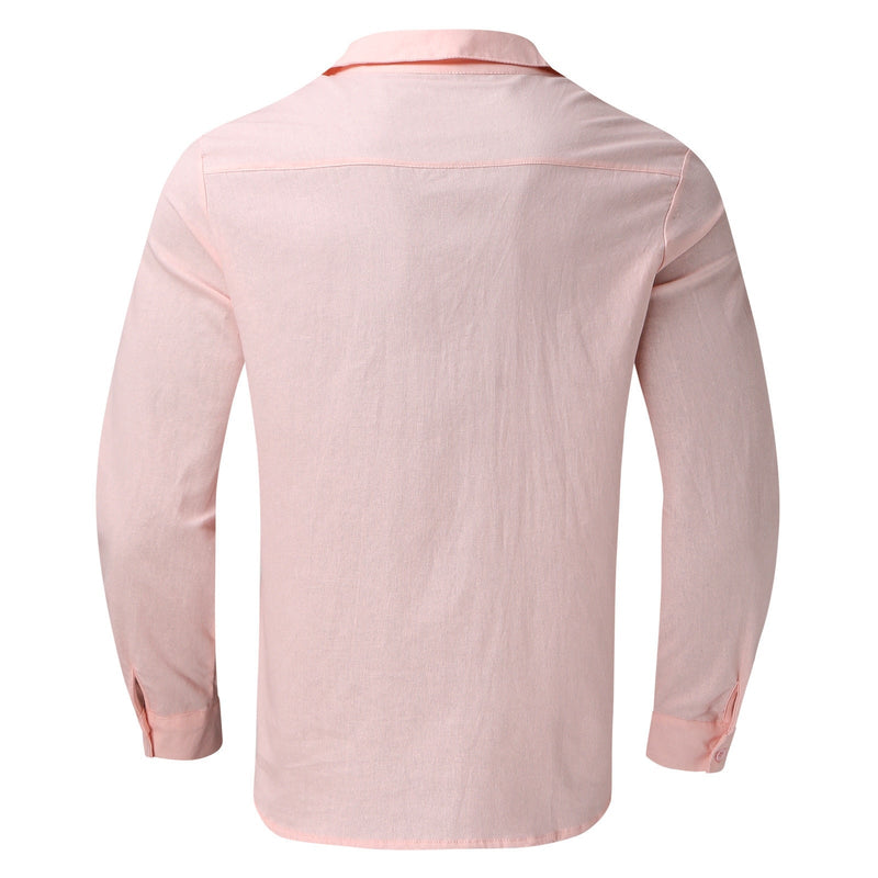Summer shirt for men – Leonardo-Black-S-State of Style