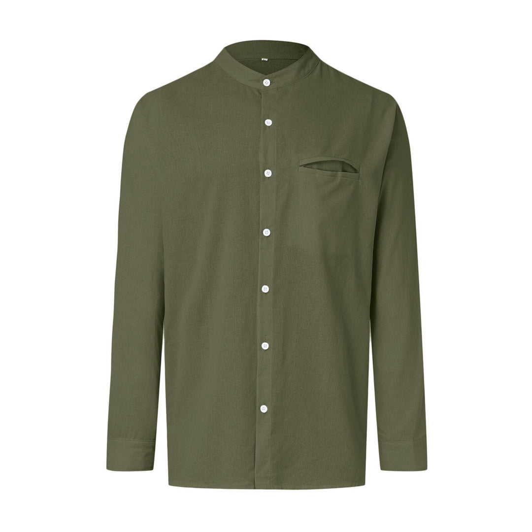 Summer shirt for men – Leonardo-Black-S-State of Style