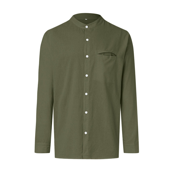 Summer shirt for men – Leonardo-Black-S-State of Style