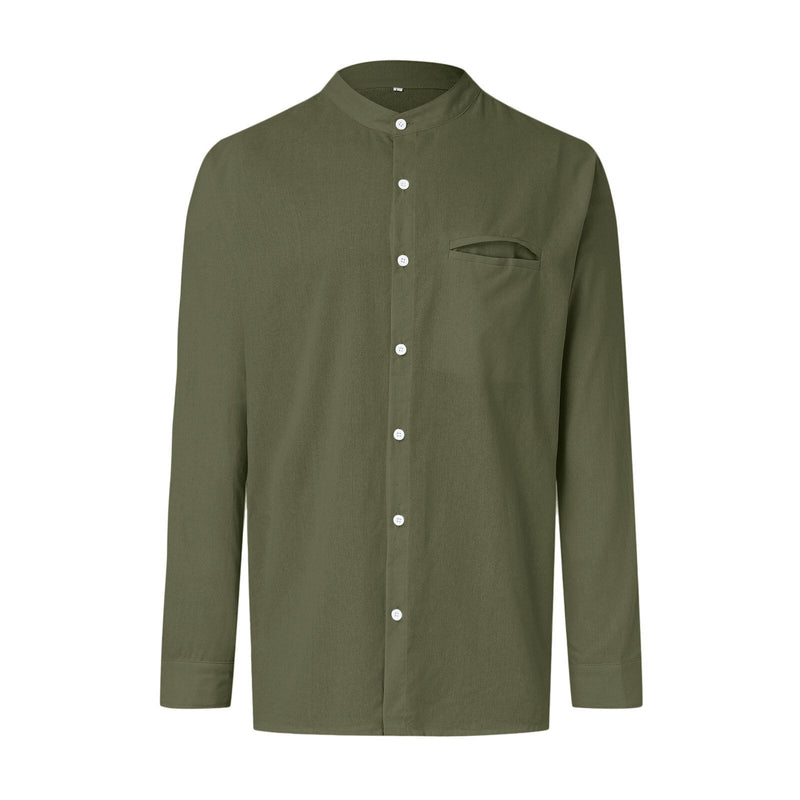 Summer shirt for men – Leonardo-Black-S-State of Style