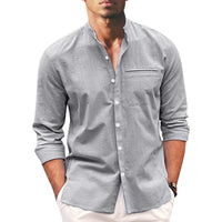 Summer shirt for men – Leonardo-Gray-S-State of Style