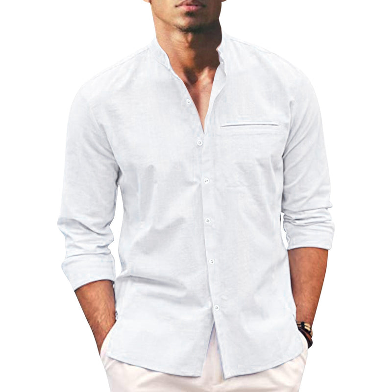 Summer shirt for men – Leonardo-White-S-State of Style