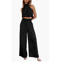 Summer Women's Jumpsuit – Yara-Black-XS-State of Style
