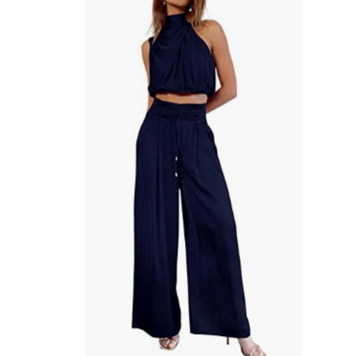 Summer Women's Jumpsuit – Yara-Blue-XS-State of Style