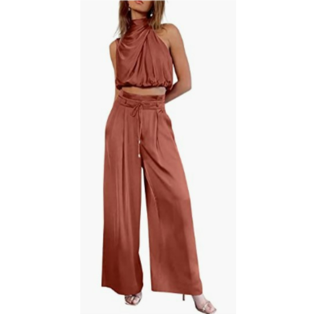 Summer Women's Jumpsuit – Yara-Orange-XS-State of Style