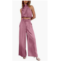 Summer Women's Jumpsuit – Yara-Pink-XS-State of Style