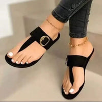 Summery clip-toe sandals for women with a light fit – Nayela-Black-3.5-State of Style