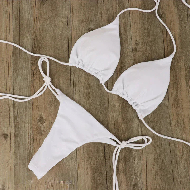 Sun bikini with Microtan Technology – Solena-White-S-State of Style