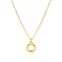 Sun Design Pendant - Solara-State of Style