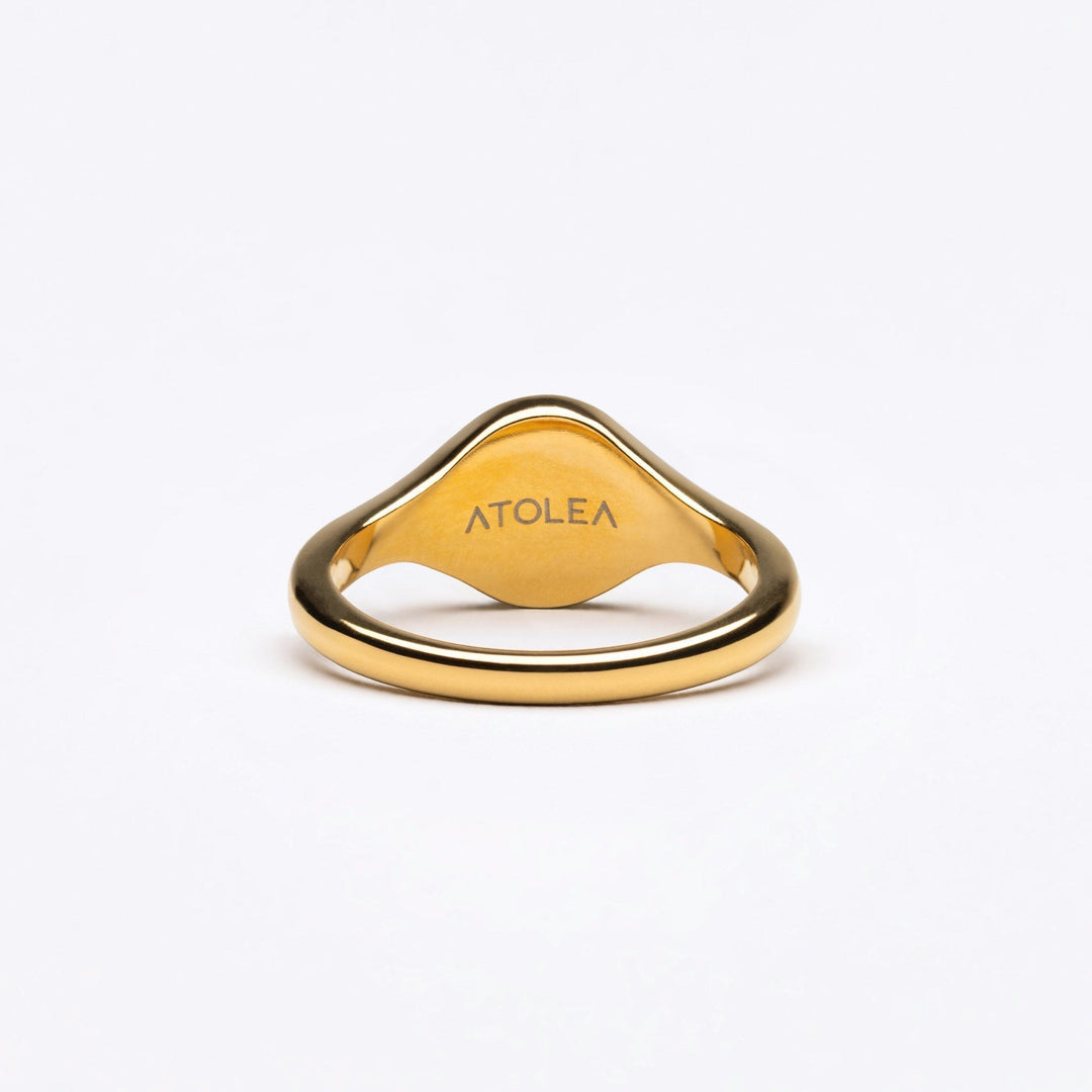 Sun Signet Ring - Solara-5-Gold-State of Style