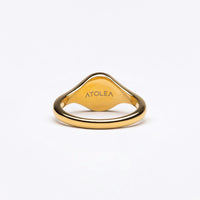 Sun Signet Ring - Solara-5-Gold-State of Style