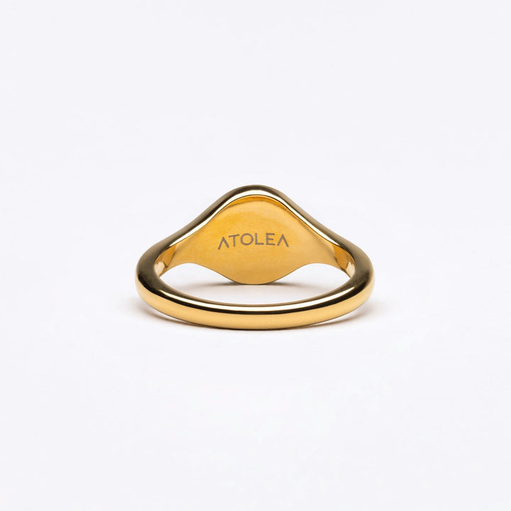 Sun Signet Ring - Solara-5-Gold-State of Style