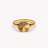 Sun Signet Ring - Solara-5-Gold-State of Style