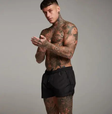 Sunbathing Swim Shorts - SunBreeze-XS-State of Style