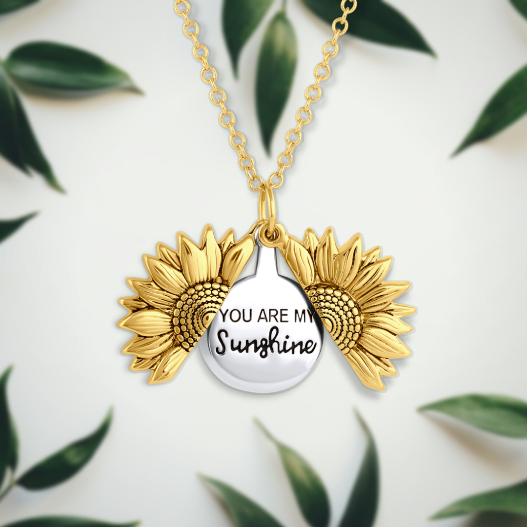 "You Are My Sunshine" Women's Necklace - Solara