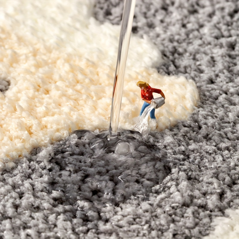 Super Absorbent Anti-Slip Bath Mat for Bathroom and Toilet - Milo-40cm x 60cm-Bath-State of Style