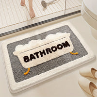 Super Absorbent Anti-Slip Bath Mat for Bathroom and Toilet - Milo-40cm x 60cm-Bath-State of Style