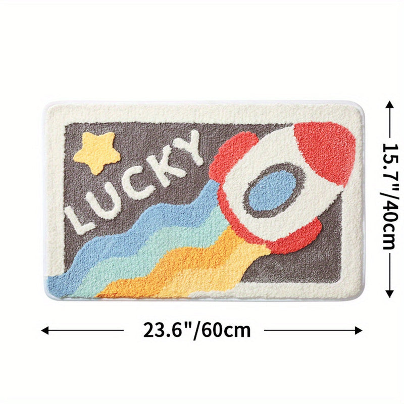 Super Absorbent Anti-Slip Mat for Bathroom and Toilet - Milo-Bath-40 x 60 cm-State of Style