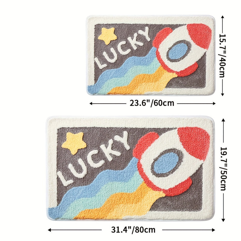 Super Absorbent Anti-Slip Mat for Bathroom and Toilet - Milo-Bath-40 x 60 cm-State of Style