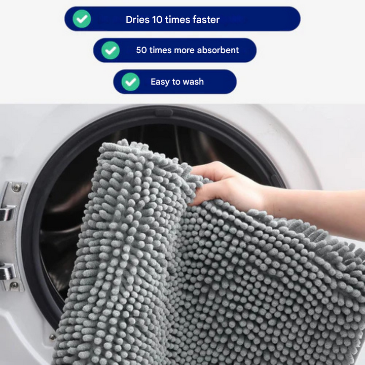 Super Absorbent Dog Mat – PawMat-Beige-40 X 60 cm-State of Style