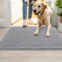 Super Absorbent Dog Mat – PawMat-Beige-40 X 60 cm-State of Style