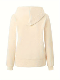 Super Comfy Ladies' Jacket with Warm Lining - Elise-White-S-State of Style