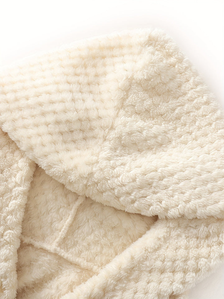 Super Comfy Ladies' Jacket with Warm Lining - Elise-White-S-State of Style