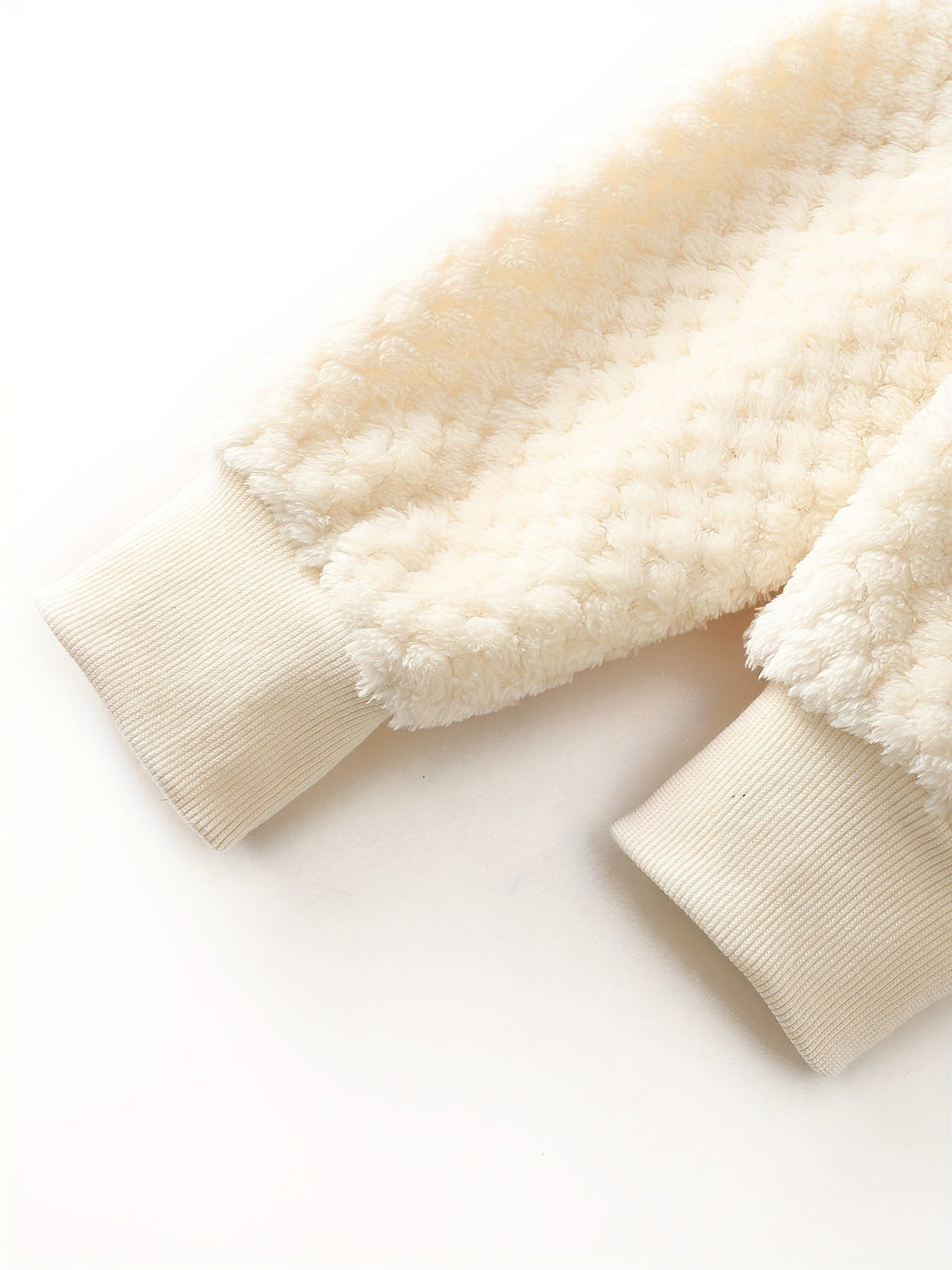 Super Comfy Ladies' Jacket with Warm Lining - Elise-White-S-State of Style