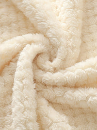 Super Comfy Ladies' Jacket with Warm Lining - Elise-White-S-State of Style