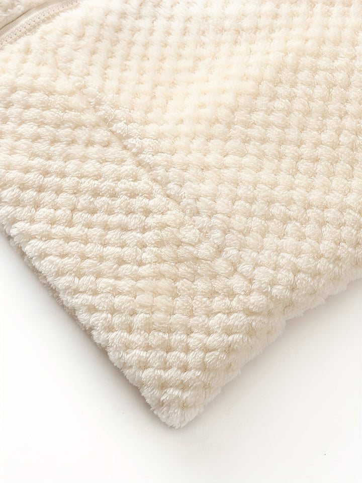 Super Comfy Ladies' Jacket with Warm Lining - Elise-White-S-State of Style