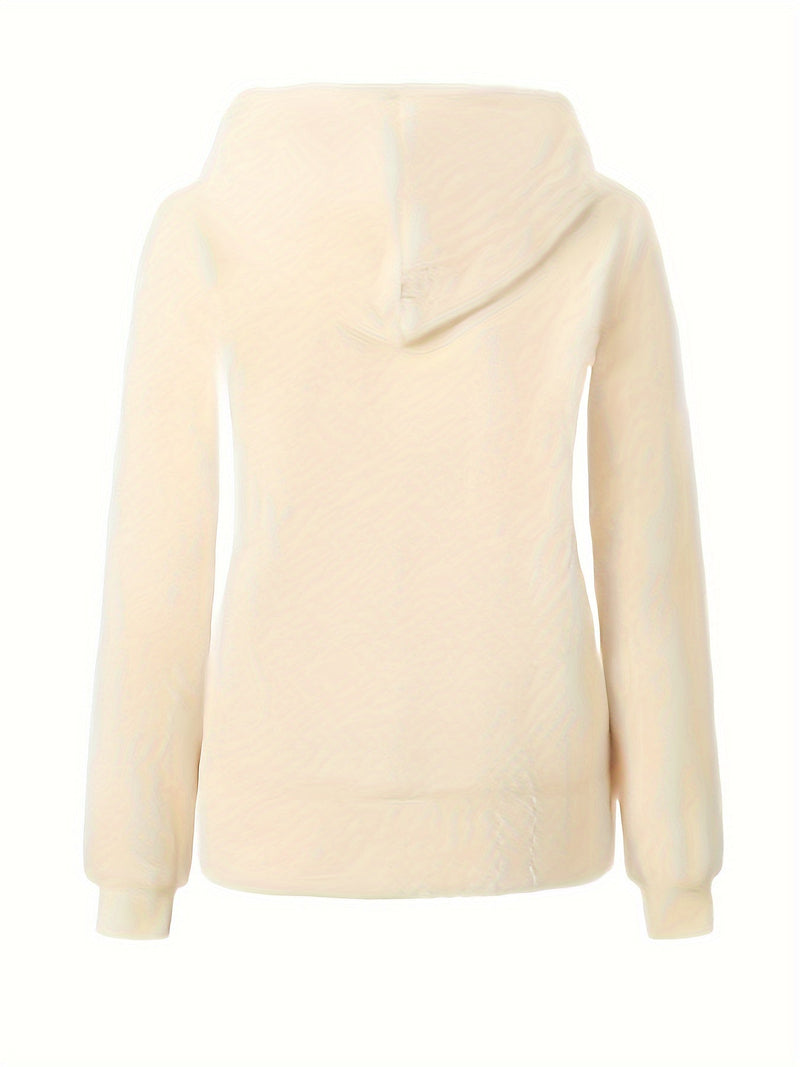 Super Comfy Women's Vest with Warm Lining - Elise-Cream White-S-State of Style