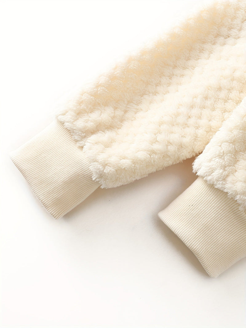 Super Comfy Women's Vest with Warm Lining - Elise-Cream White-S-State of Style