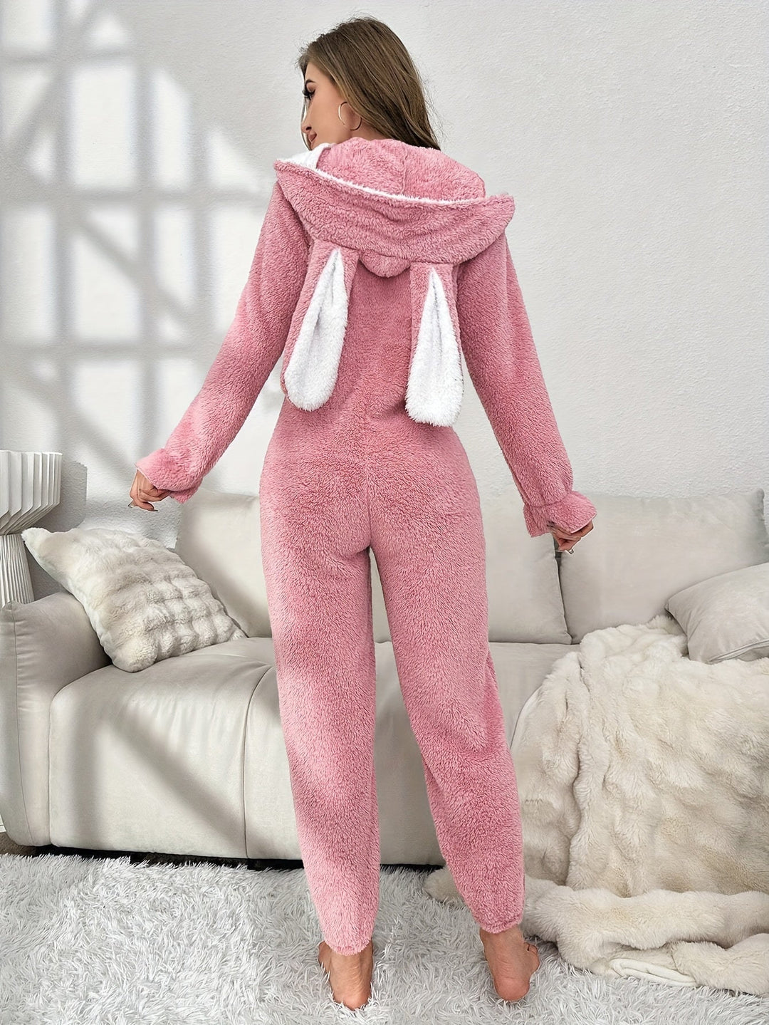 Super Cute Ladies Onesie - Emily-Pink-S-State of Style