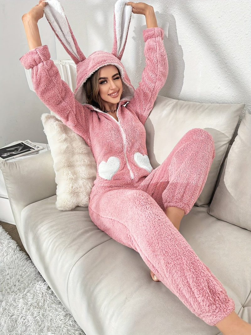 Super Cute Ladies Onesie - Emily-Pink-S-State of Style