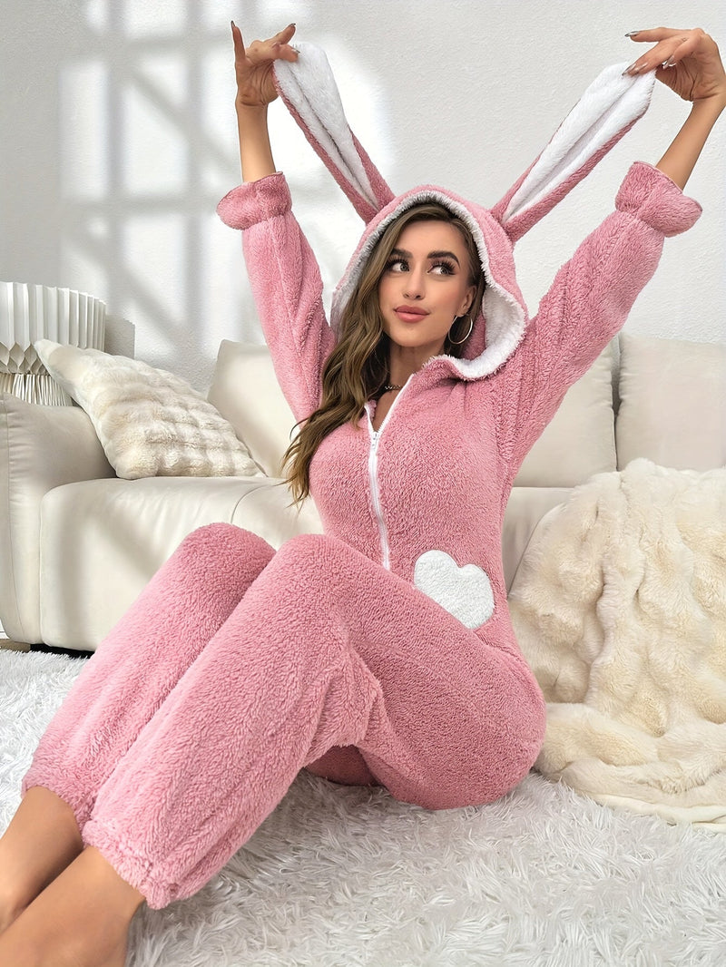 Super Cute Ladies Onesie - Emily-Pink-S-State of Style