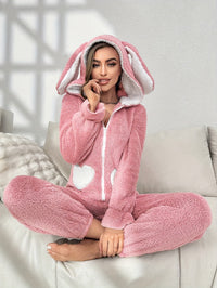Super Cute Ladies Onesie - Emily-Pink-S-State of Style