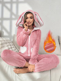 Super Cute Ladies Onesie - Emily-Pink-S-State of Style