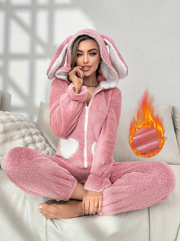 Super Cute Ladies Onesie - Emily-Pink-S-State of Style
