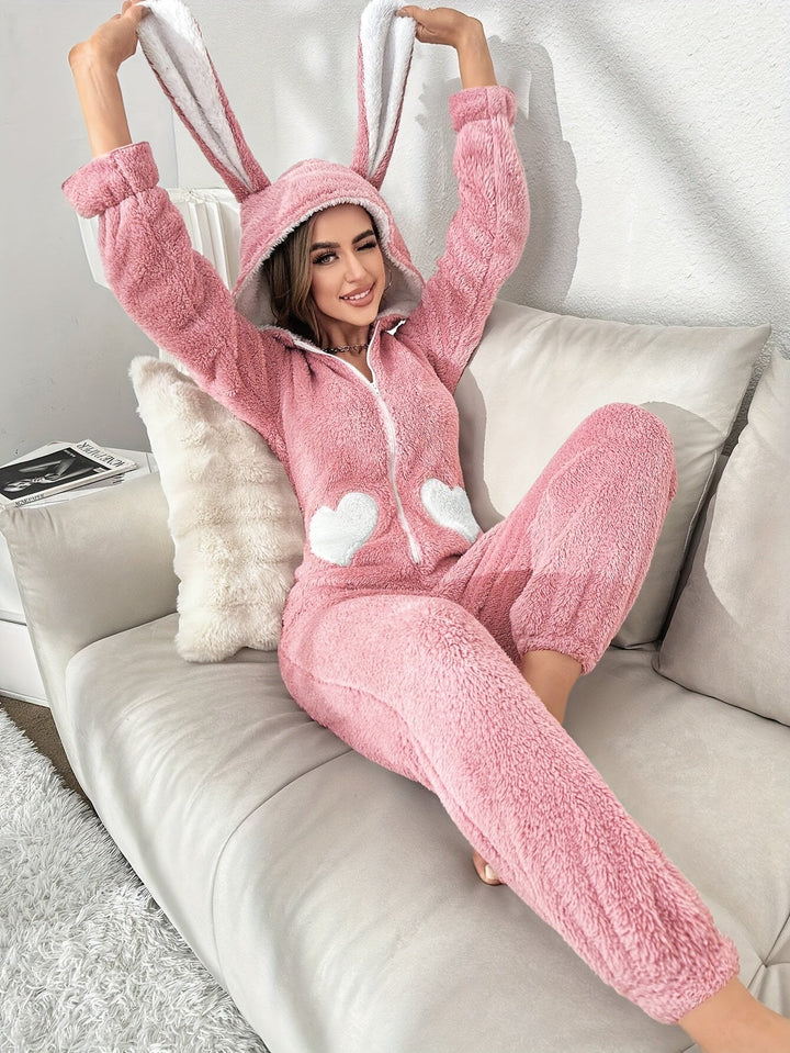 Super Cute Women's Onesie - Emily-Pink-S-State of Style