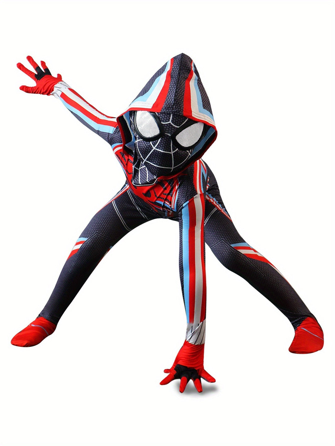 Superhero Costume Child – RedVex-3-4 years-State of Style