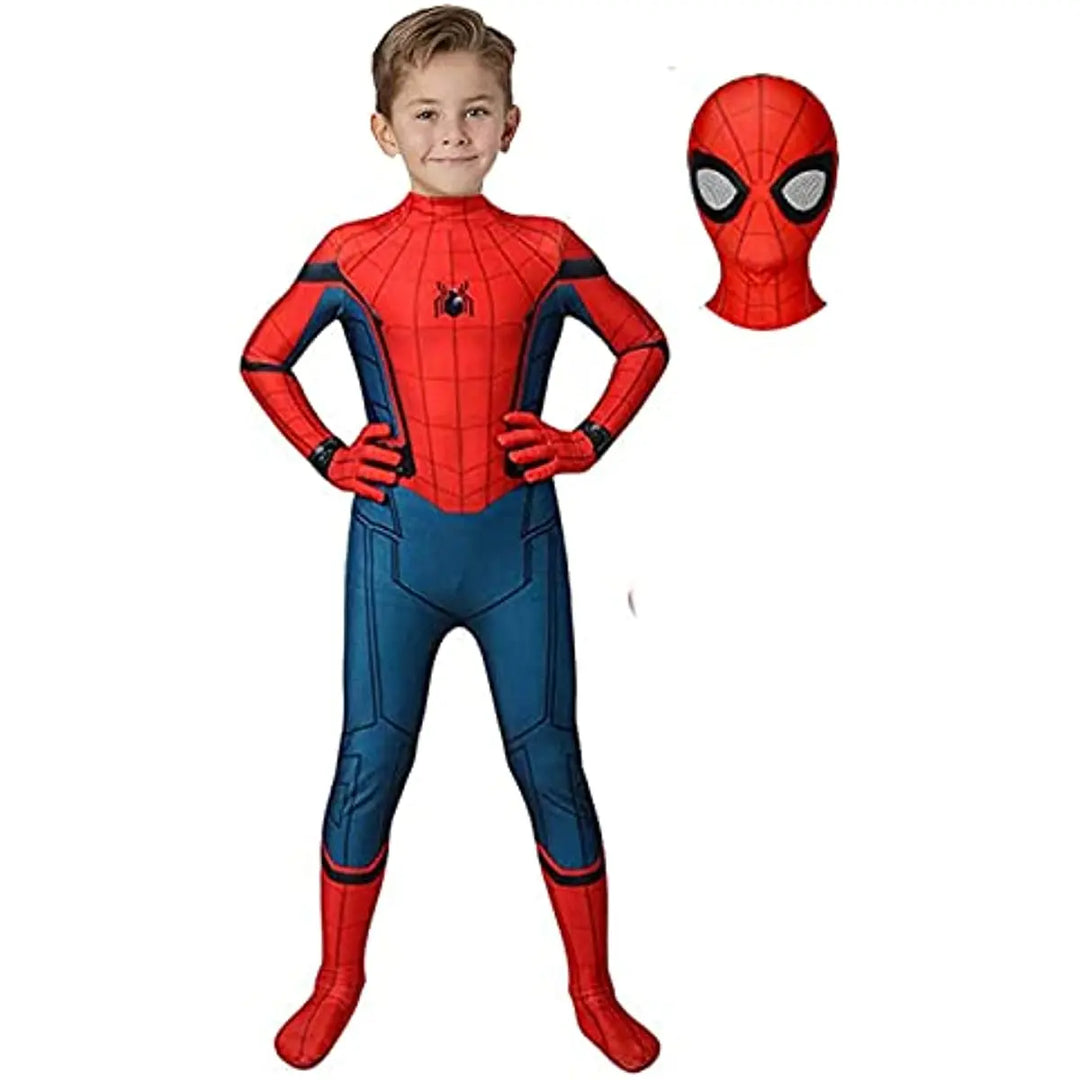 Superhero Costume Child – WebStrike-100-110cm-State of Style