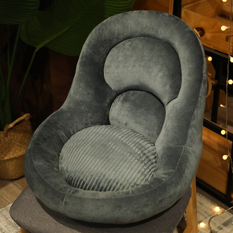 Support Cushion for Sciatica Pain - ComfortEase Pro-Dark Grey-State of Style