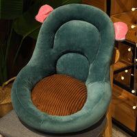 Support Cushion for Sciatica Pain - ComfortEase Pro-Green-State of Style