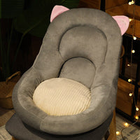 Support Cushion for Sciatica Pain - ComfortEase Pro-Light Grey-State of Style