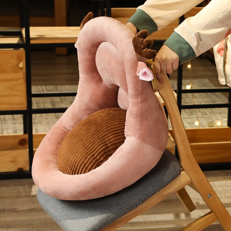 Support Cushion for Sciatica Pain - ComfortEase Pro-Orange-State of Style