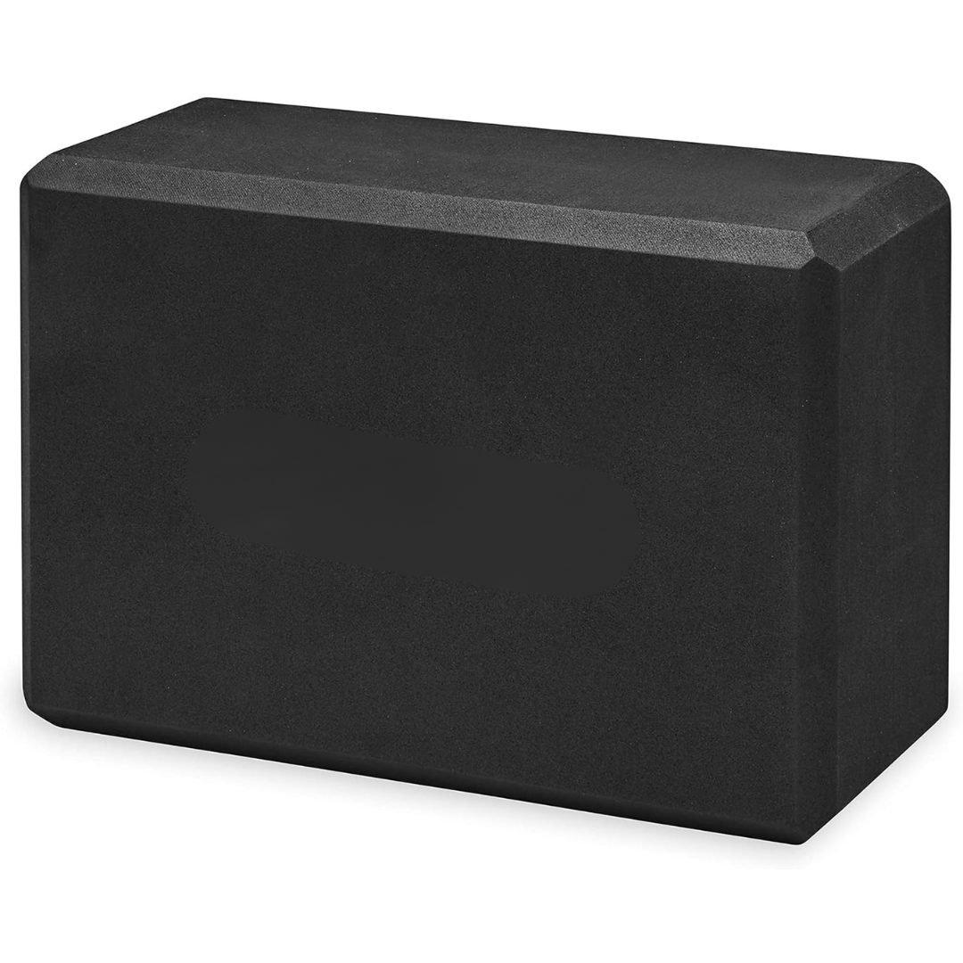 Support Yoga Block - Non-slip EVA Foam-Black-State of Style