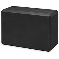 Support Yoga Block - Non-slip EVA Foam-Black-State of Style