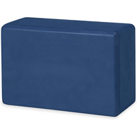 Support Yoga Block - Non-slip EVA Foam-Dark Blue-State of Style